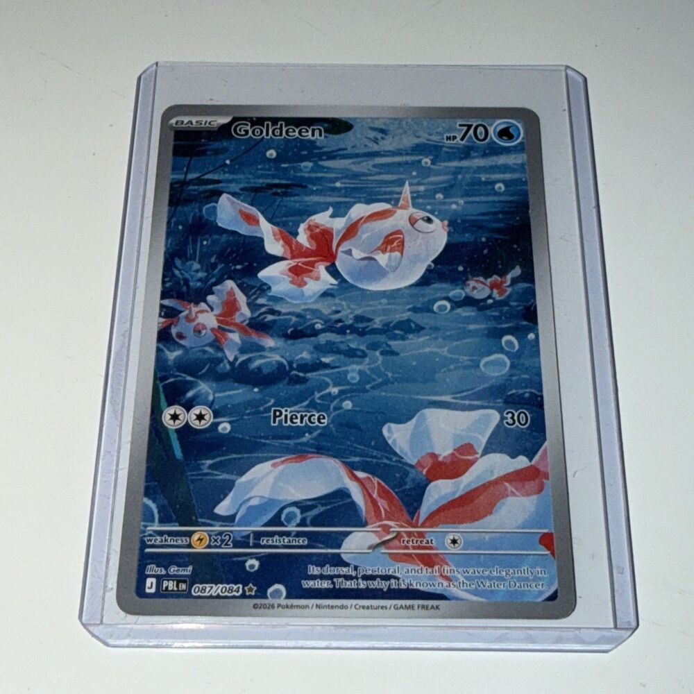 Goldeen 087/084 Me05: Pitch Black Holo